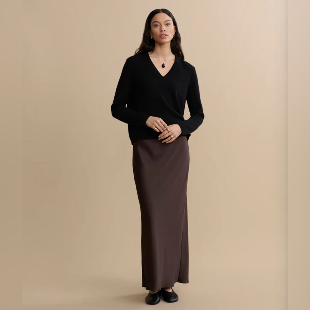 Jenni Kayne Black Flynn Cashmere Sweater